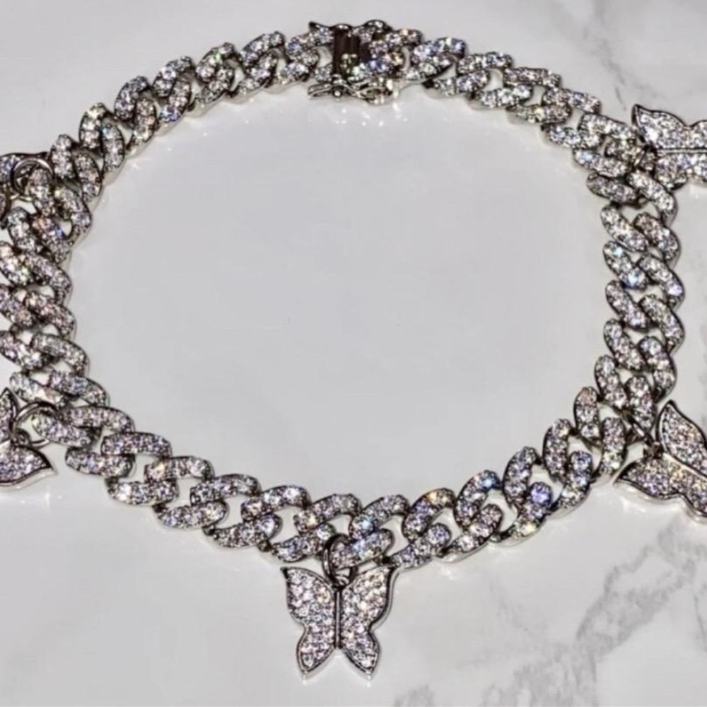 Cuban anklet 9mm - Picture 2 of 2